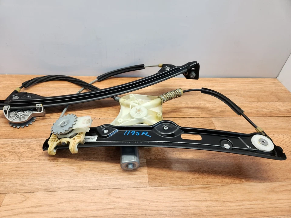 ✅13-19 Regulador elevador ventana izquierda conductor delantero izquierdo OEM BMW F06 640 650 M6 Gran Coupé Foto 3 de 4