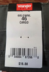 Wrangler Relaxed Fit Cargo Shorts  - Color: Olive Drab -  Size 46 — photo 4