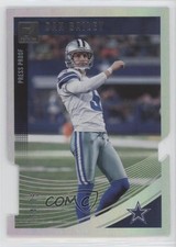 2018 Panini Donruss Press Proof Silver Die-Cut 54/75 Dan Bailey #81 0vf5