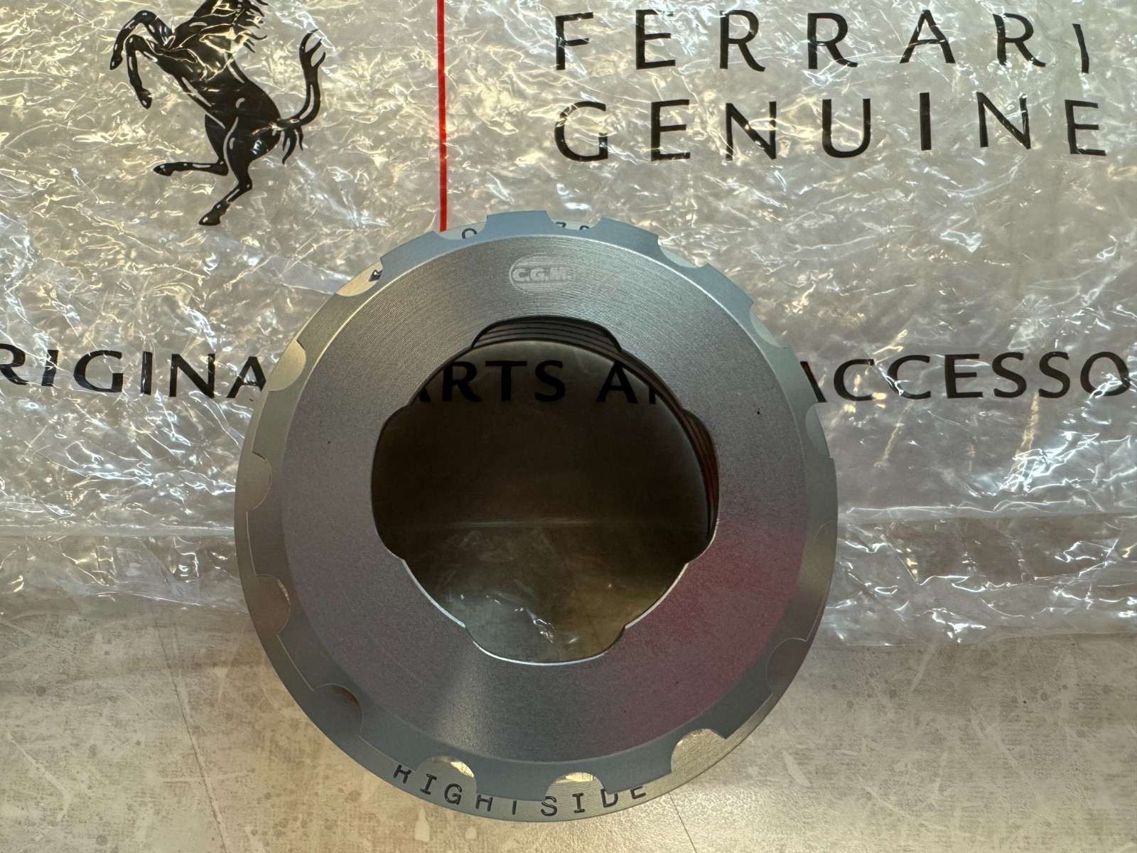 Ferrari RH central wheel nut #000300522 * LaFerrari * NEW *