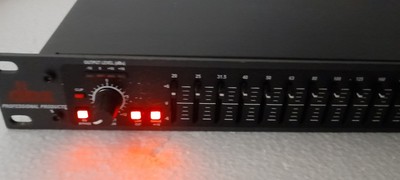 dbx 131s EQ Single 31 Band Graphic Equalizer EQ Voll Funktionsfähig 