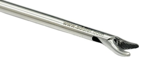 Laparoscopy V-Type Curved Jaw NDL Holder ADDLER - Afbeelding 2 van 4