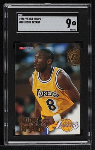 Kobe Bryant 1996 Hoops #281 Base Price Guide - Sports Card Investor