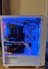 Intel i7 Gaming PC | RX 570 8GB | 16GB RGB RAM | SSD + 1TB HDD | Wi-Fi | Ready
