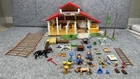 Vintage Playmobil #4190 Pony Ranch Horse Farm Equestrian Near Complete