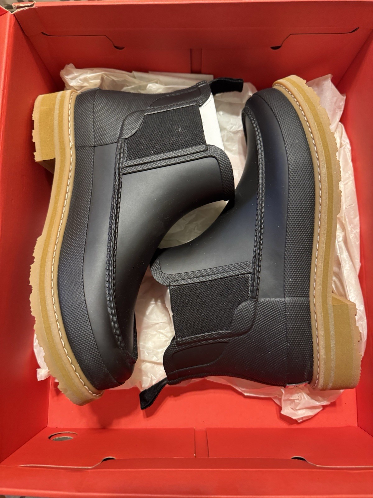 &rsquo;s Hunter Chelsea Moc Toe Boot Size 8