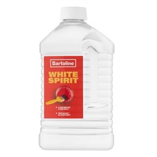 Bartoline White Spirit Low Odour Brush Paint Spill Cleaner Oil-Based Solvent 2L