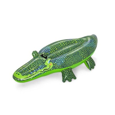 Bestway Schwimmtier Buddy Croc 152 x 71 cm Krokodil-Design Badetier
