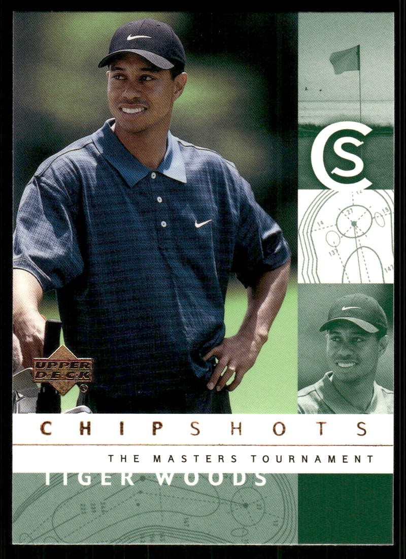 2002 Upper Deck #81 Tiger Woods