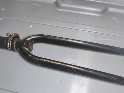 Steel Rigid Bicycle Fork Steering Tube 1-1/8" Threadless - Picture 9 of 12