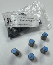 20pcs Potentiometer Control Knob ABS Guitar Knob for Electric Guitar Power