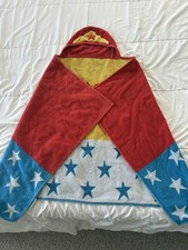 Pottery Barn Kids Wonder Woman Hooded Towel