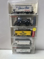 (5) FLEISCHMANN Ho Trains