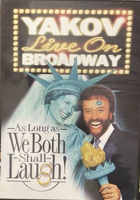Yakov Live on Broadway - As Long As We Both Shall Laugh! (DVD, 2003)