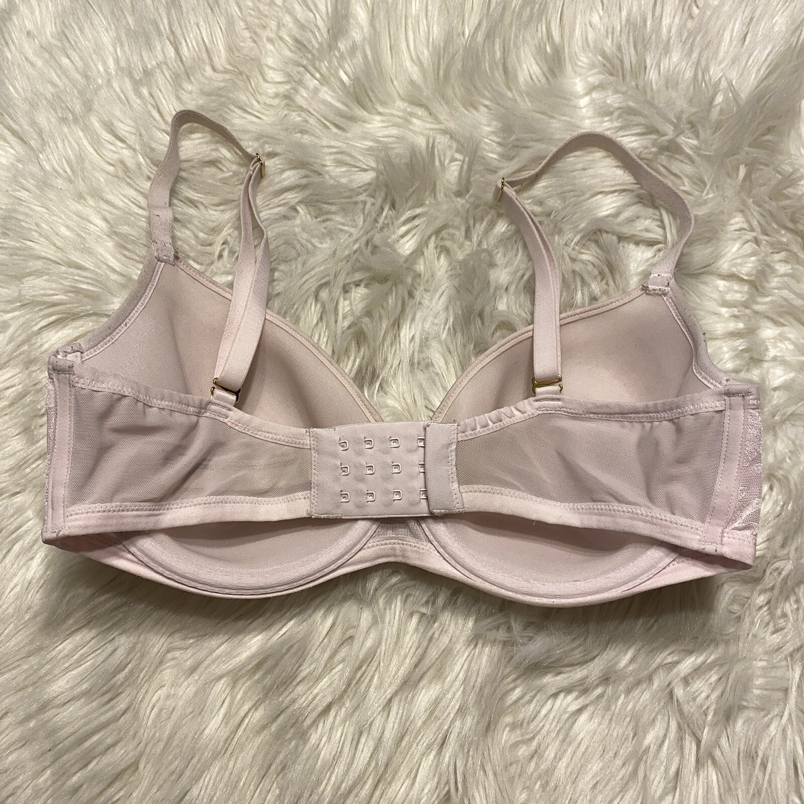 Soma 34DD Bra Pink Lightest Lift Modern Coverage Unde… - Gem