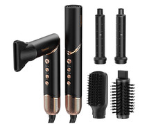 Auto Airwrap Hair Styler Dryer, 5 in 1 Multi Styling Hot Air Dryer Brush Curle