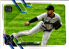 2021 Topps Update Series - #US168 Elieser Hernandez