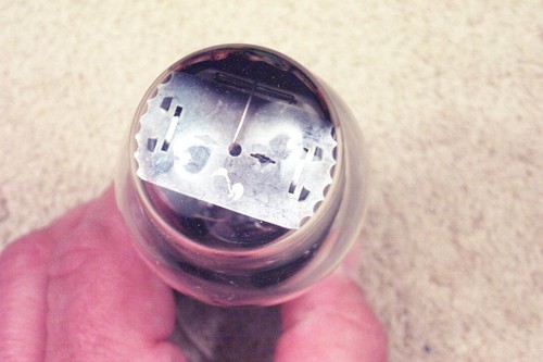 One, NEW in box, RCA 5U4G, tall, shouldered glass #5, black plates, 1955, 5U4GB - Picture 5 of 7