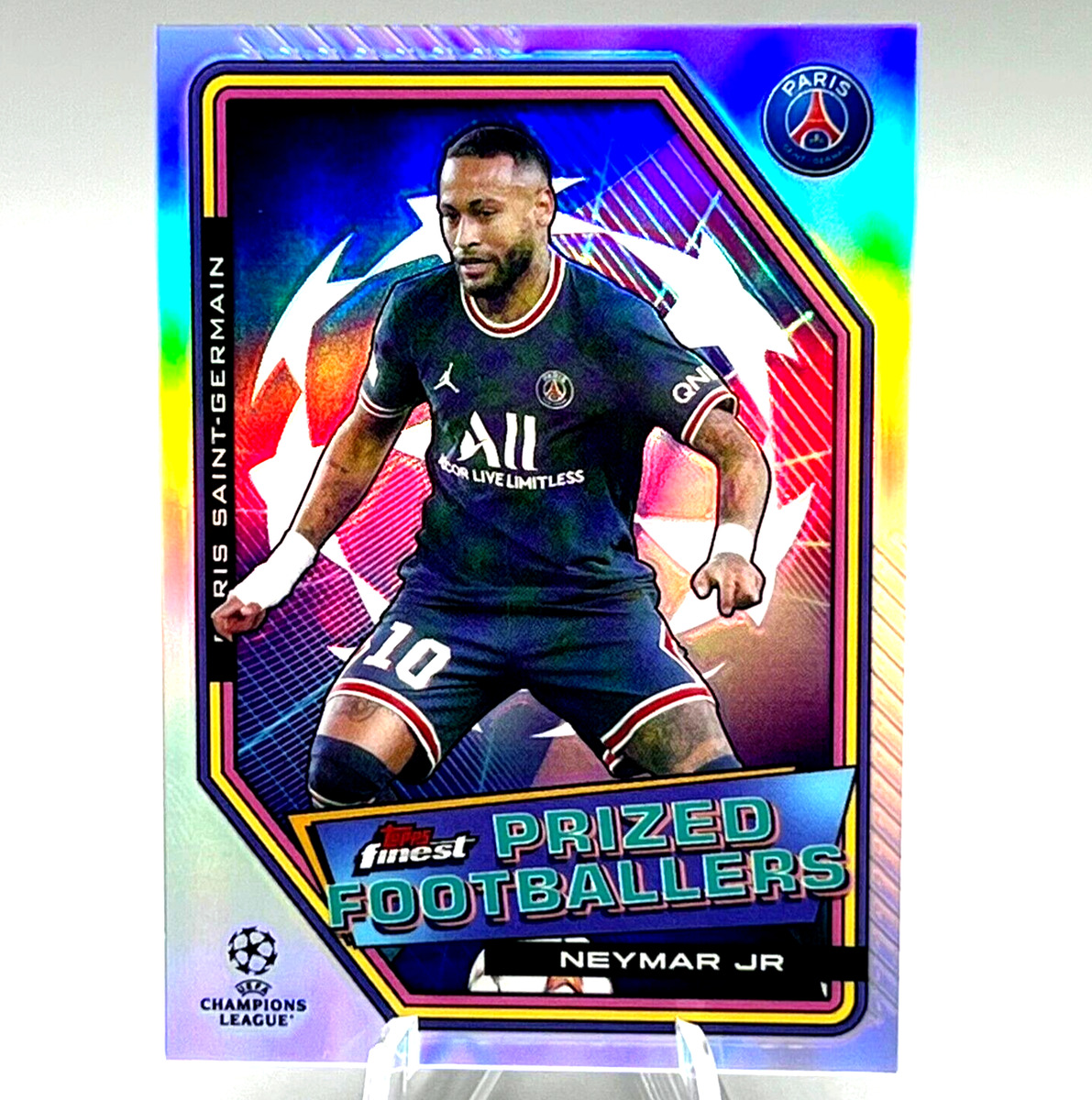 topps  PRIZED FOOTBALLERS  ヴェルナー　25シリ有