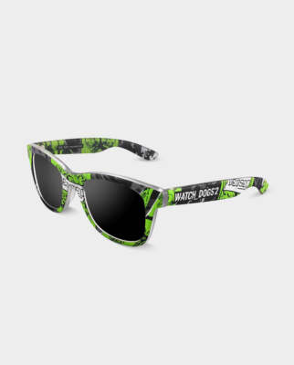 Neue Skull Rider Sonnenbrille ''''Watch Dogs 2'' -