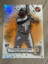 2023 Topps Pristine Canaan Smith-Njigba Orange RC 14/25