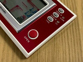 Nintendo Game and Watch Mario's Cement Factory - Pristine -👾Retro Gift Idea👾