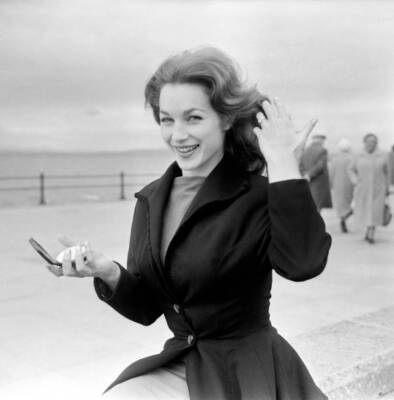 Shirley Anne Field In The Entertainer 1959 Old Photo