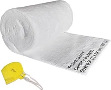 1/2" Ceramic Fiber Insulation Blanket 2400F 8# High Temp Insulation 24" X 12.5'