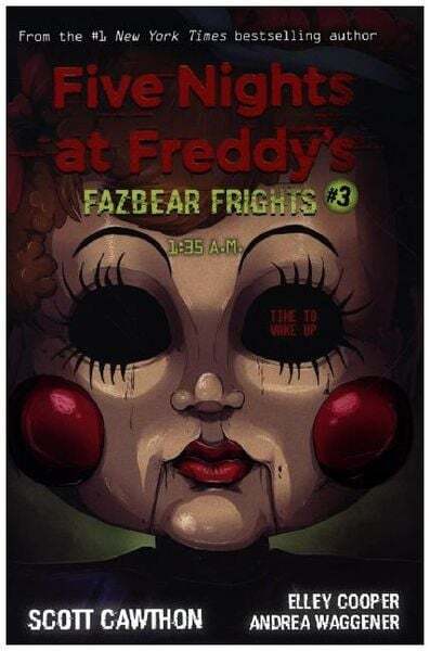 Thumbnail - Fazbear Frights 03. 1:35am