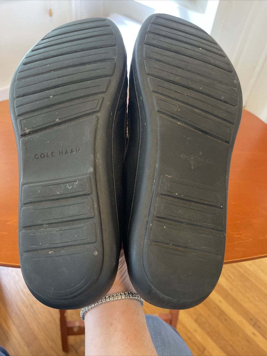 Cole Haan Men Bit Loafers Size 13 M Slip On Black Leather  display picture 2