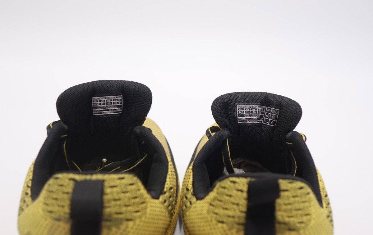 Keen WK400 Walking 1027061 Mens 10 Shoes Yellow Black Lace Up Athletic Sneakers Keen main image 3
