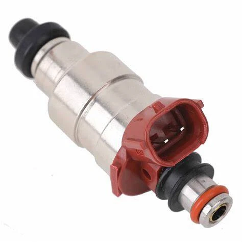 4 Fuel Injectors for 1990-1992 1993 Mazda B2600 Le5 Extended Cab Pickup 2-Door/ - Picture 5 of 12