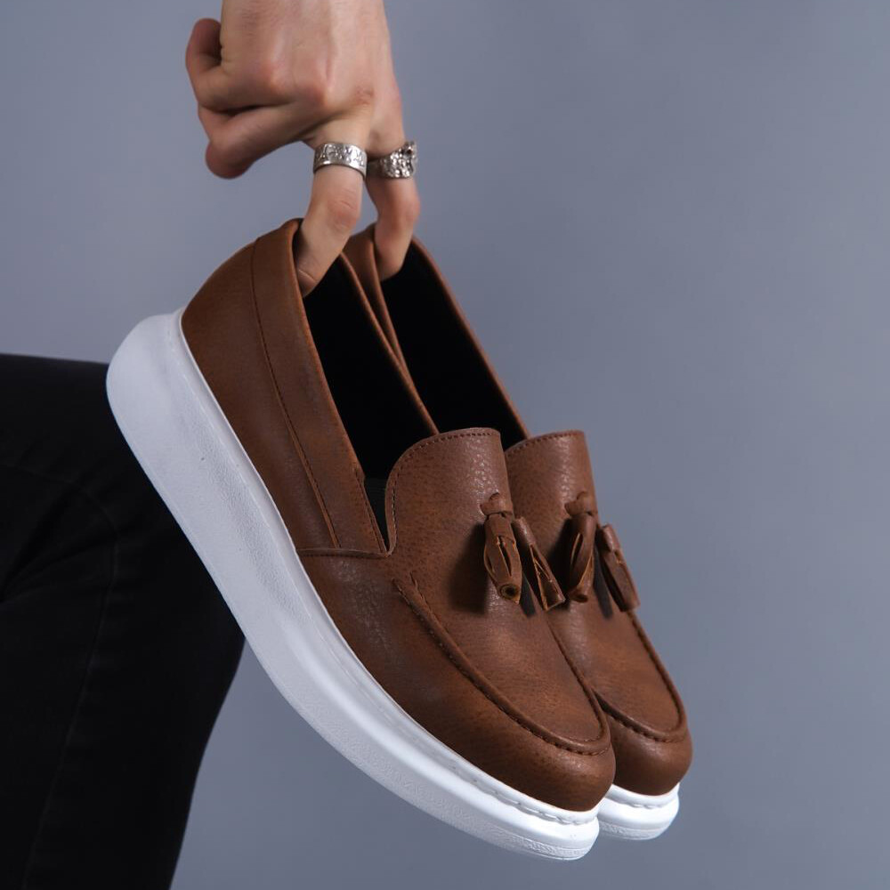 Men's LOAFER Shoes Classic Dress Shoes Wedding Suits Shoes