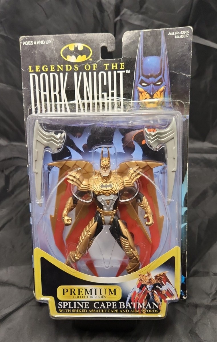 Spline Cape Batman Legends of The Dark Knight - Kenner Premium | eBay