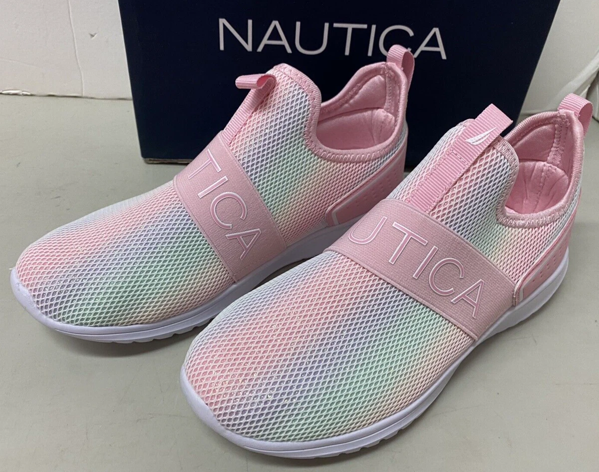 Nautica shoes womens pink 2025