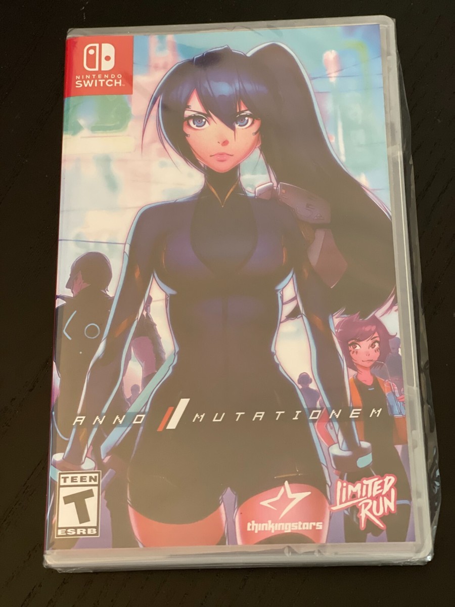 Nintendo SWITCH LIMITED RUN #165: ANNO: MUTATIONEM | eBay