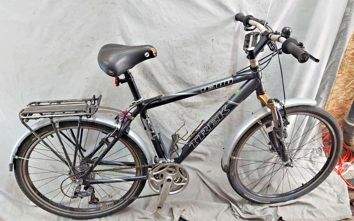 Trek Bike Front Wheel Removal 2005 Trek 4300 MTB Bike Large 18