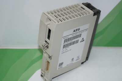 AEG modicon : DAU 208 / AS-BDAU-208  ; analog OUTPUT MODULE 8 X 10V 