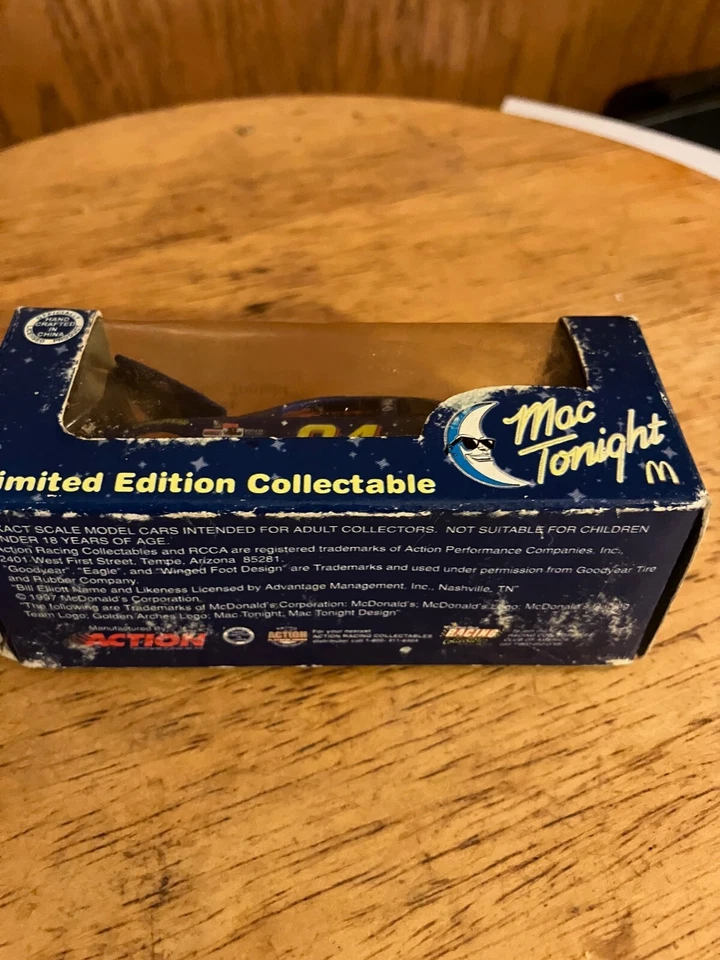 action winsotn cup bill elliott 94mac tonight limited edition - Image 4 of 4