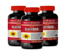 metabolism energy pills - BLACK SEED OIL - black cumin essential oil 3B