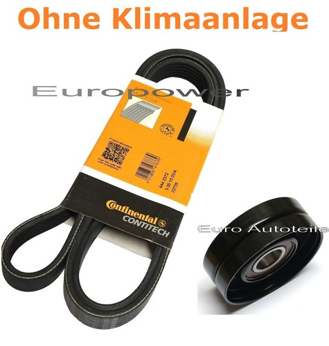 Keilrippenriemen+Spannrolle VW BORA CADDY GOLF 4 1.9 TDI/SDI - 第 1/1 張圖片