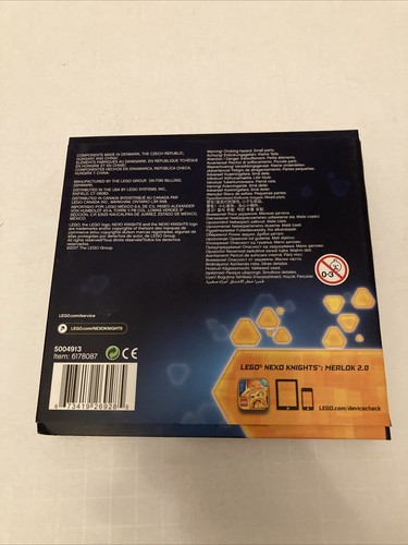 LEGO Gear: Nexo Knights Estuche Coleccionista (5004913) Nuevo Precintado - Imagen 2 de 5