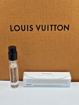 ⭐️8pc✅️Louis Vuitton L' IMMENSITE FRAGRANCE | eBay