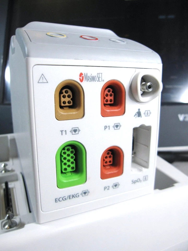 Módulo multiparamétrico MINDRAY MASIMO VPS SUPERPOD MPM MMS 0998-00-1802-0101A Foto 2 de 4