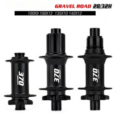 Mozzo bici strada HG 28/32 fori 6 bulloni freno a disco cuscinetto sigillato cricchetto mozzo 36T