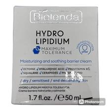 Bielenda Hydro Lipidium Maximum Tolerance Moisturizing & Soothing Barrier 1.7 oz