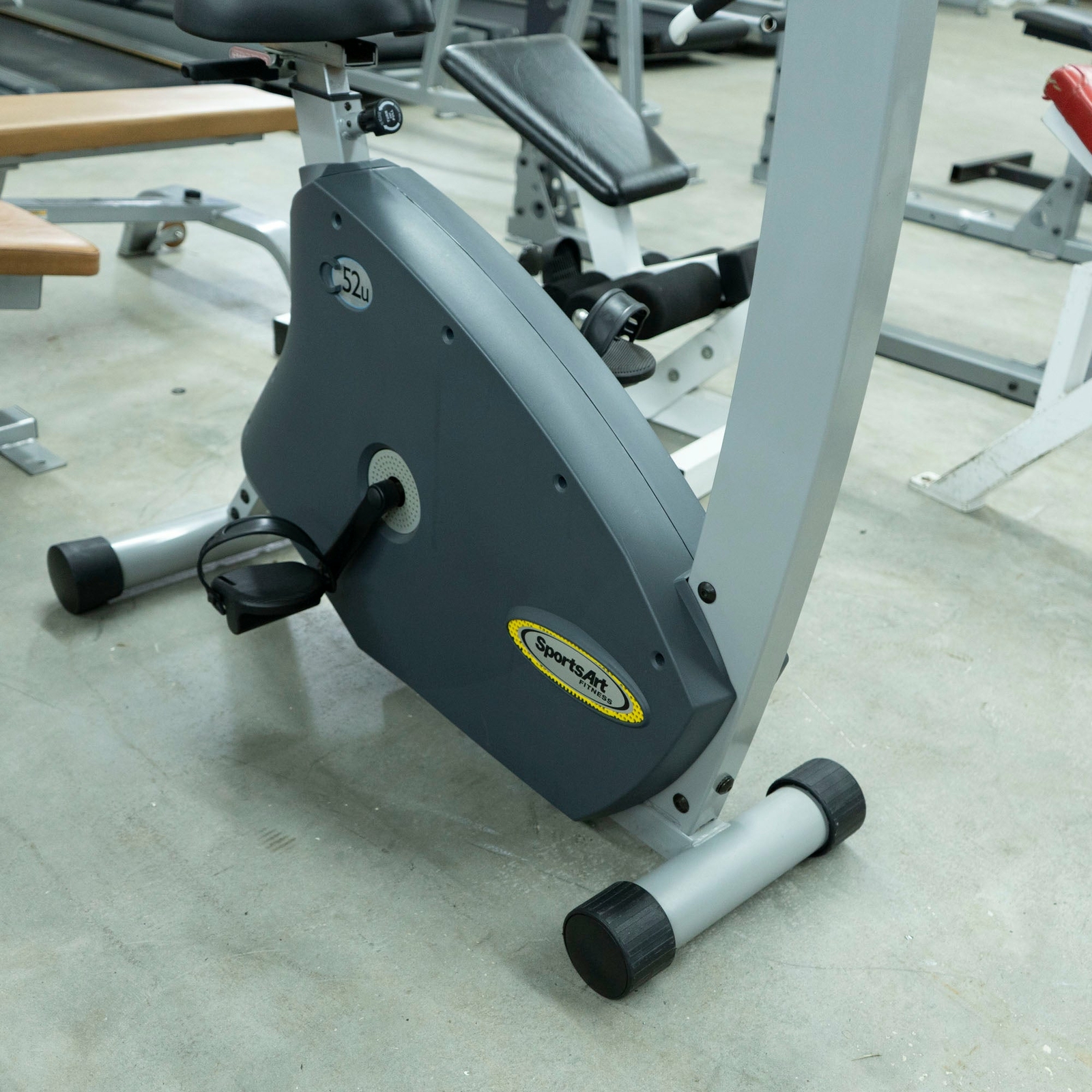 Used SportsArt C52U Upright Bike eBay