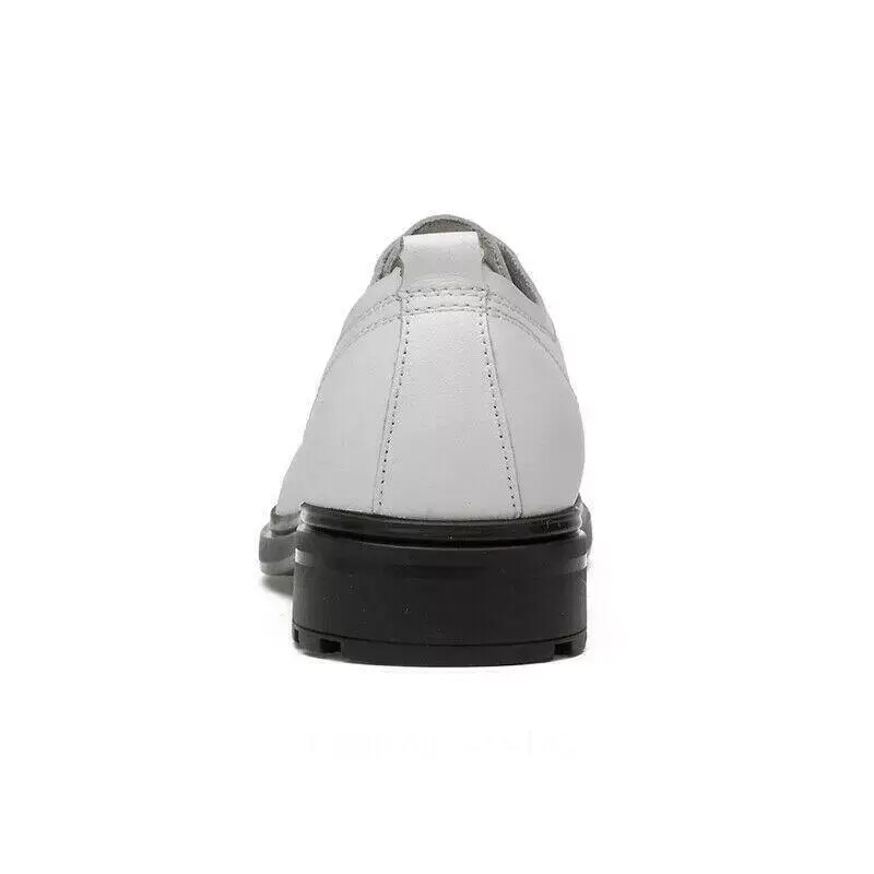 SAOLA Scarpe stringate uomo eleganti business lavoro casual Oxford pelle inglese punta tonda