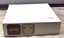 Vintage Kodak Carousel Transvue 80 Slide Tray Black for projector viewing