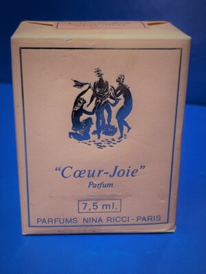 Nina Ricci Coeur-joie オードトワレ Nina Ricci Coeur Joie 7.5 ml 25 oz Perfume Parfum Sealed Original